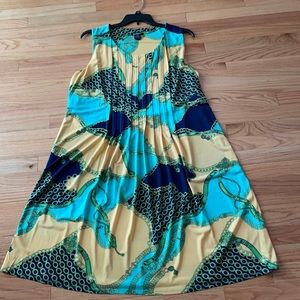 Sleeveless summer dress